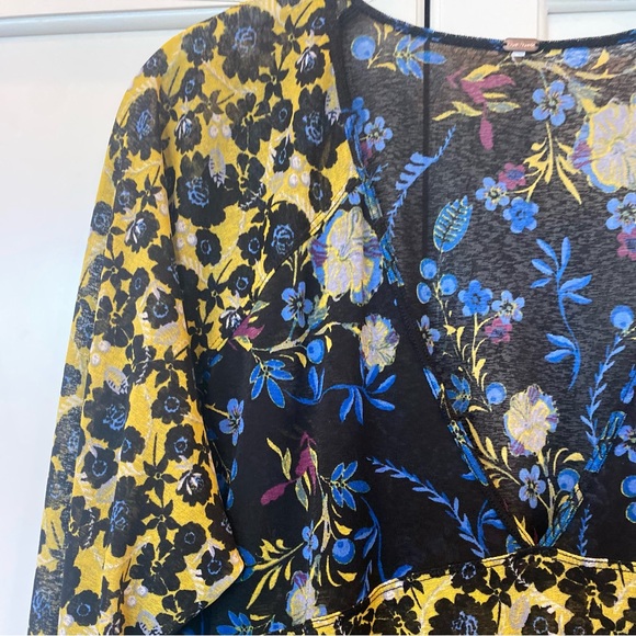 Free People sheer tunic size M - Picture 2 of 6